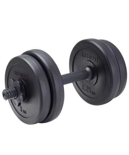 Гантель разборная пластиковая BASEFIT DB-717 5 кг