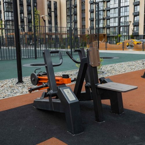 Уличный тренажер Наклонная тяга с переменной нагрузкой ZAVODSPORTA Power-1809#2 Уличный тренажер Наклонная тяга с переменной нагрузкой ZAVODSPORTA Power-1809#2