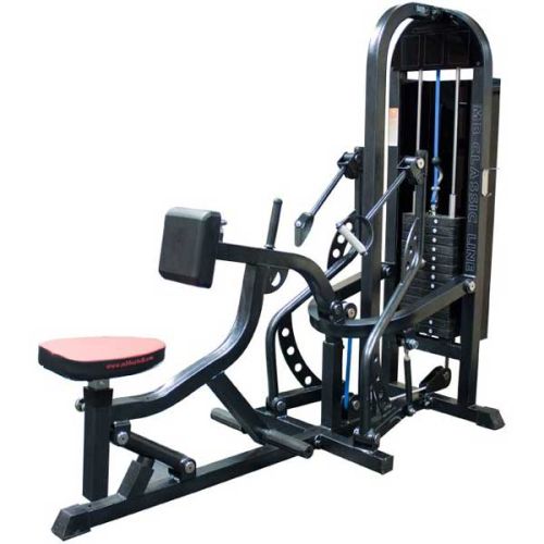 Тренажер Тяга на себя с упором в грудь MB Barbell МВ 3.33 Тренажер Тяга на себя с упором в грудь MB Barbell МВ 3.33