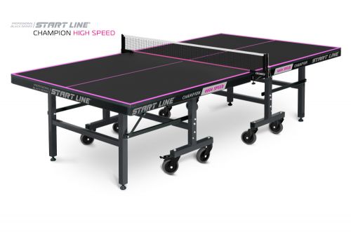 Теннисный стол START LINE Champion HIGH SPEED Black Теннисный стол START LINE Champion HIGH SPEED Black