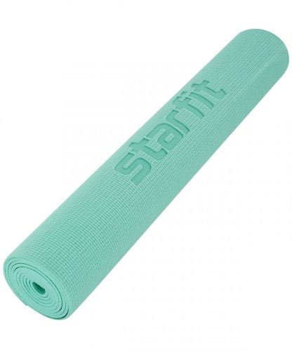 Коврик для йоги и фитнеса STARFIT FM-101 PVC 173x61х0,4 см (мятный)#2