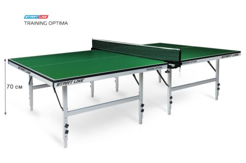 Теннисный стол START LINE Training Optima Green#3 Теннисный стол START LINE Training Optima Green#3