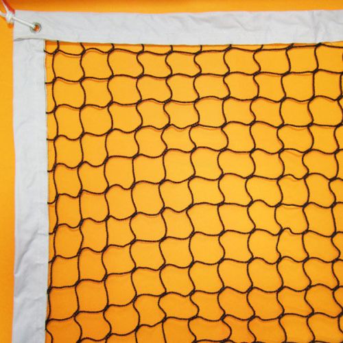 Сетка б/тен. любит. d=2,6 мм (оверлок с 3-х сторон, черная) с тросом