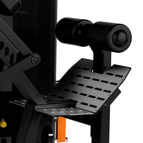 Тренажер Гиперэкстензия наклонная профессиональный BRONZE GYM NEO103#3