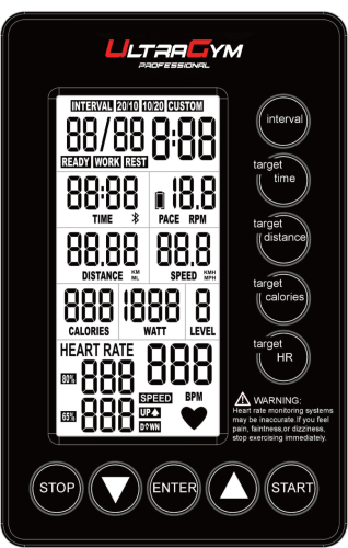 Аэробайк UltraGym Air Cross 005 UG-AB005#12
