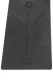 Коврик для йоги MADWAVE Yoga Mat PU Rubber 183х61х0,4 см (черный)#3