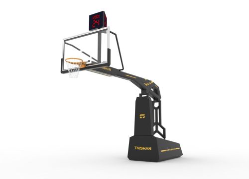 Стойка баскетбольная передвижная соревновательная складная 3,25 м TAISHAN TQ1461 FIBA Approved