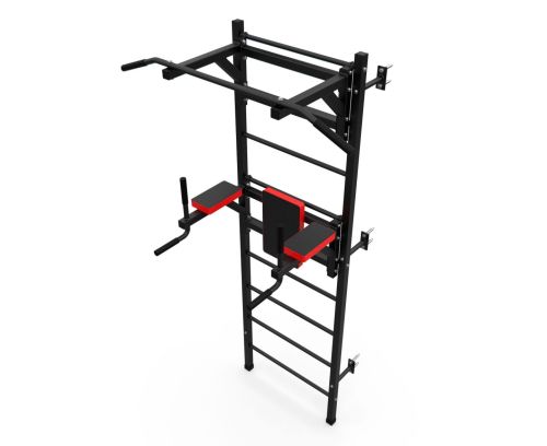 Шведская стенка с турником и брусьями DFC Lite VT-6007#4