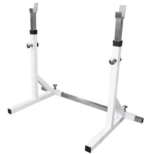 Стойка с двумя позициями для штанг (простая, нехромированная) MB Barbell МВ 2.19 Стойка с двумя позициями для штанг (простая, нехромированная) MB Barbell МВ 2.19