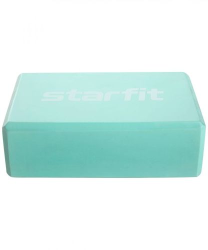 Блок для йоги STARFIT Core YB-200 EVA 22,5х15 см (мятный)#5 Блок для йоги STARFIT Core YB-200 EVA 22,5х15 см (мятный)#5
