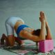 Блок для йоги INEX EVA Yoga Block (с рисунком)#5 Блок для йоги INEX EVA Yoga Block (с рисунком)#5