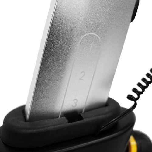 Спин-байк с консолью профессиональный BRONZE GYM PROSPIN#20