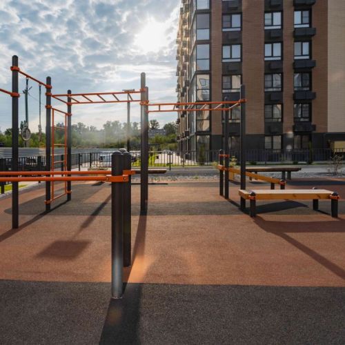 Гимнастический снаряд (шведская стенка) ZAVODSPORTA W302 GTO#3 Гимнастический снаряд (шведская стенка) ZAVODSPORTA W302 GTO#3