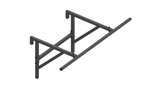 Перекладина навесная универсальная разборная СТ-10