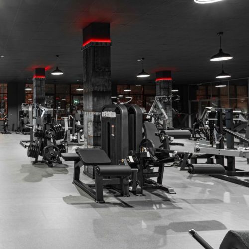 Тренажер Сгибание ног лежа DHZ U3001D-JZ (E5001) стек 135 кг#4 Тренажер Сгибание ног лежа DHZ U3001D-JZ (E5001) стек 135 кг#4