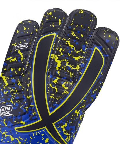 Перчатки вратарские Jogel ONE Wizard AL3 Flat (черный)#4