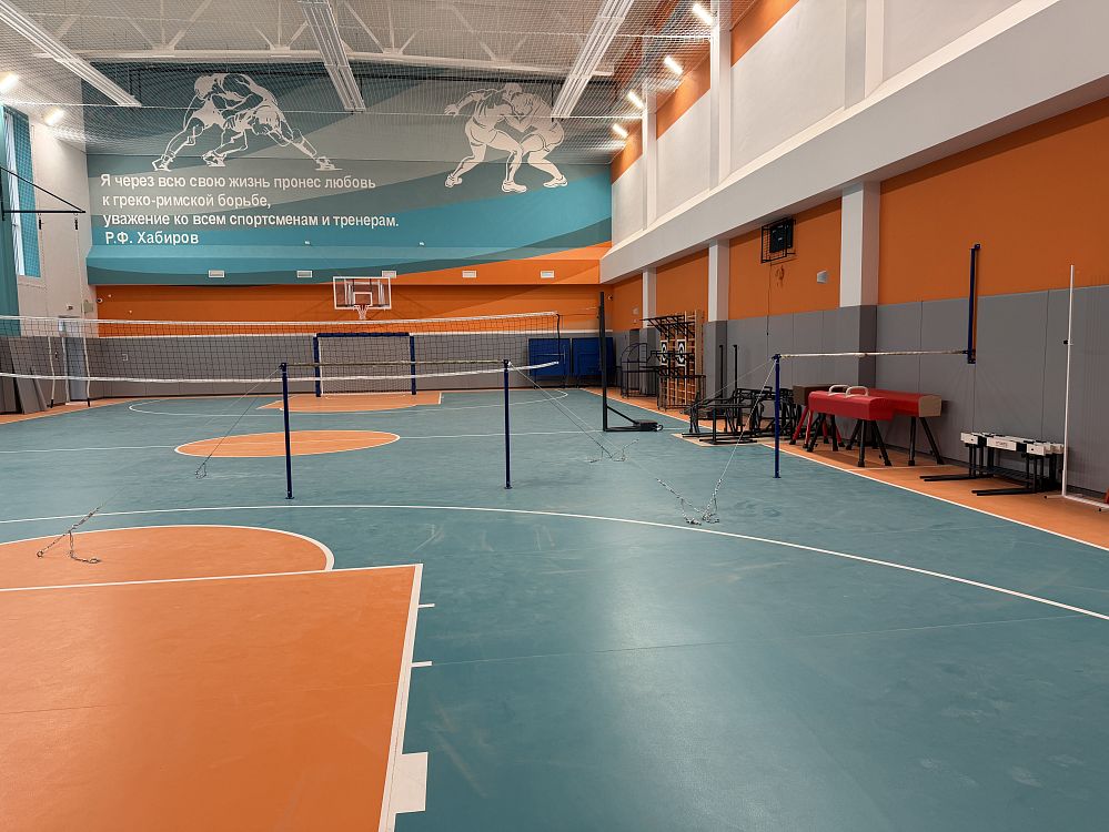 Образовательный комплекс «Уфа-450», школа на 1225 мест