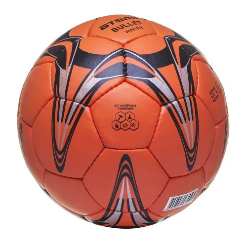 Мяч футбольный ATEMI ATTACK-BULLET WINTER №5 (ПУ) оранжевый#2