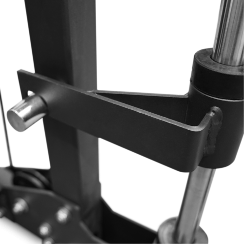 Многофункциональный силовой комплекс нагружаемый дисками профессиональный BRONZE GYM TRUCK#9