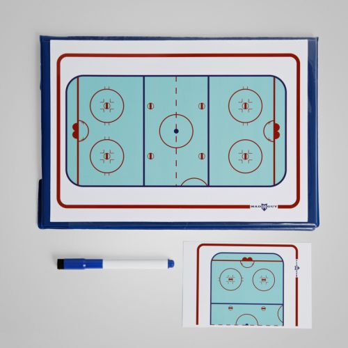 Планшет тренера хоккейный A4 MAD GUY#2 Планшет тренера хоккейный A4 MAD GUY#2