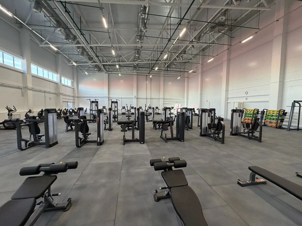 ФОК «Курьяново» (тренажерный зал)