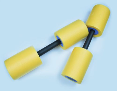 Гантели для аквааэробики ППЭ (сопротивление 2,5 кг)#3