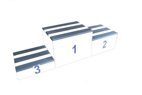 Пьедестал квадратный «Матрешка»