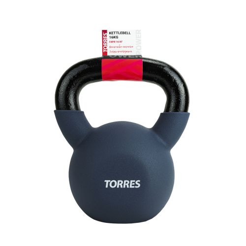 Гиря чугунная TORRES 16 кг#3 Гиря чугунная TORRES 16 кг#3
