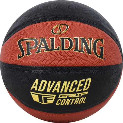 Мяч баскетбольный SPALDING Advanced Grip Control  In/Out №7 (ПУ) черно-коричневый Мяч баскетбольный SPALDING Advanced Grip Control  In/Out №7 (ПУ) черно-коричневый