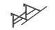 Перекладина навесная универсальная разборная СТ-10#17