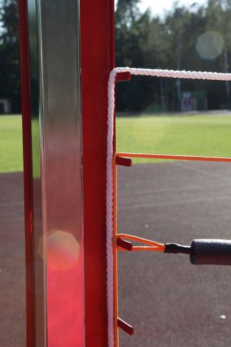 Стойки для прыжков в высоту школьные стальные POLANIK STW14-04 (с круглой базой)#3 Стойки для прыжков в высоту школьные стальные POLANIK STW14-04 (с круглой базой)#3