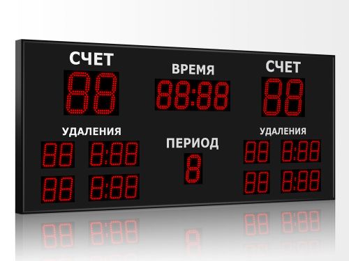 Табло для хоккея 1700x750 мм