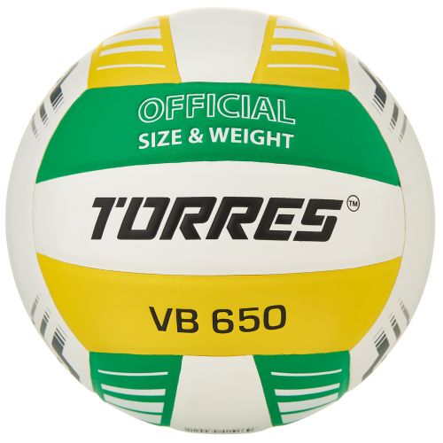 Мяч волейбольный TORRES VB 650 V32425 №5 (ПУ)#4