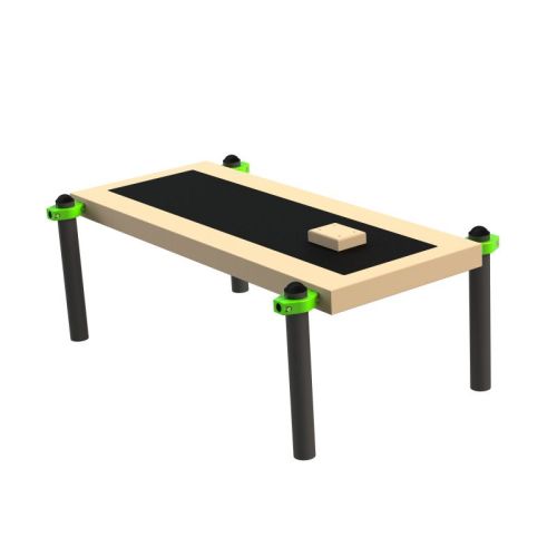 Помост для отжиманий ZAVODSPORTA W356 GTO Помост для отжиманий ZAVODSPORTA W356 GTO