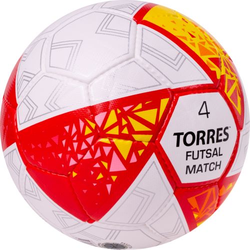 Мяч футзальный TORRES Futsal Match FS323774 №4 (ПУ)#3