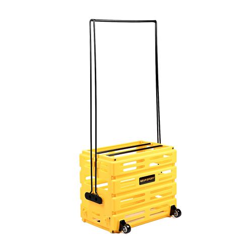 Корзина для теннисных мячей NEVA SPORT (желтый)#2