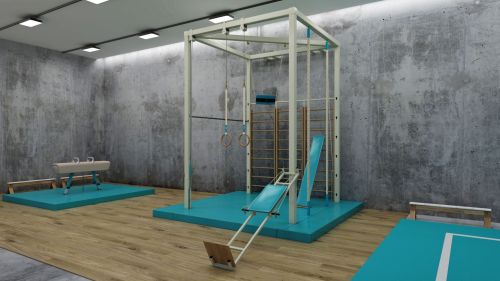 Универсальный тренажер для гимнастики (базовая комплектация)