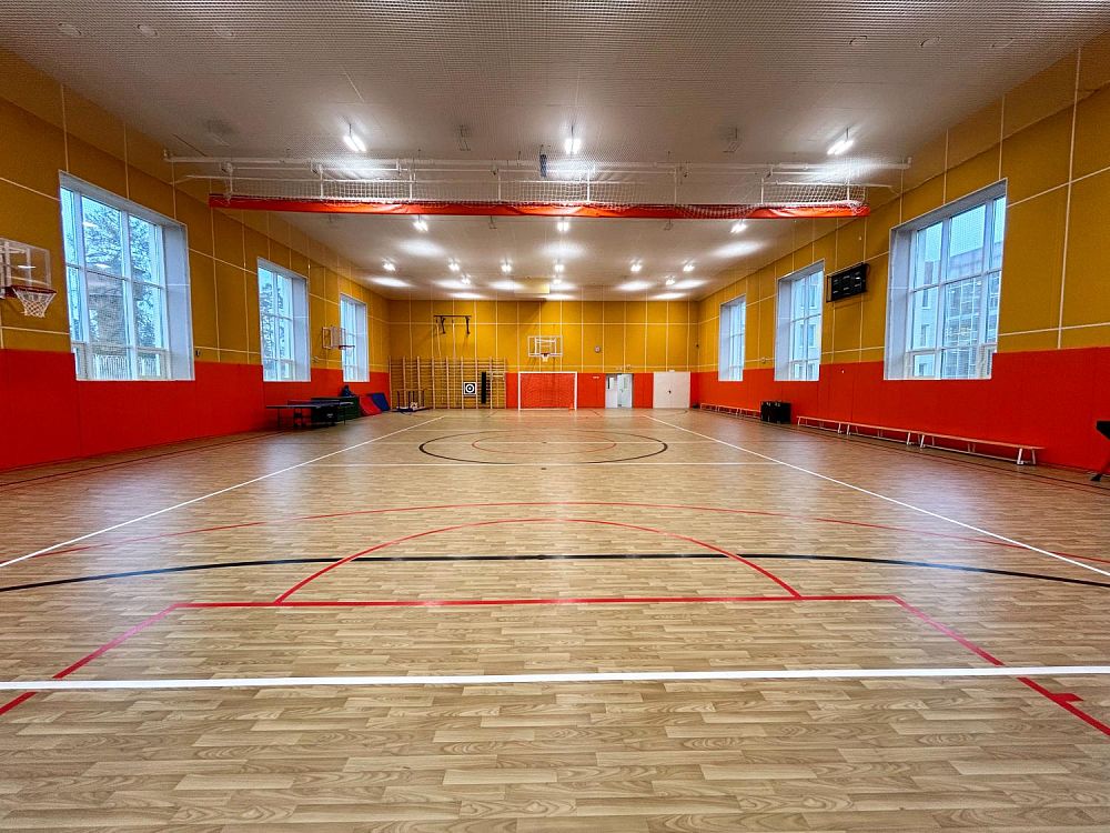 СОШ на 300 мест в Поварово СОШ на 300 мест в Поварово