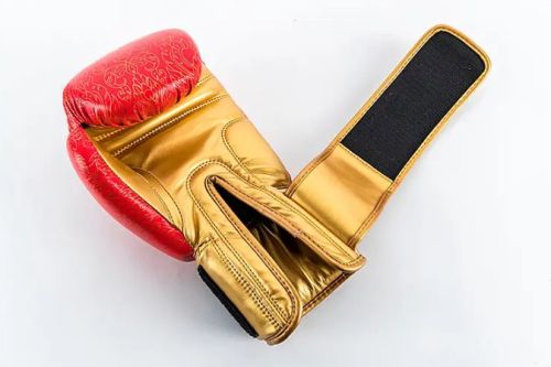 Перчатки для бокса UFC PRO Thai Naga Red#4 Перчатки для бокса UFC PRO Thai Naga Red#4