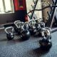 Гиря обрезиненная с хромированной ручкой PROFI-FIT#6