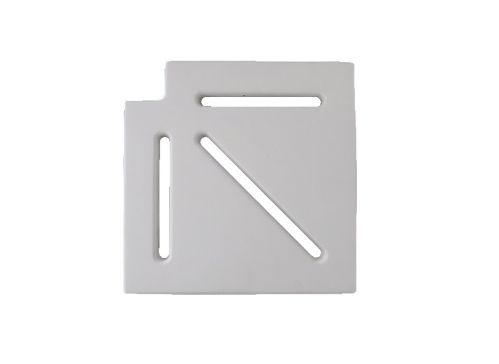 Угловой элемент 90° для переливных каналов (стеклопластик)#3