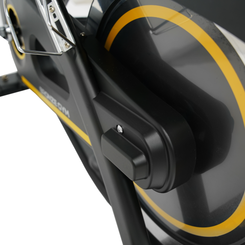 Спин-байк с консолью профессиональный BRONZE GYM PROSPIN#6