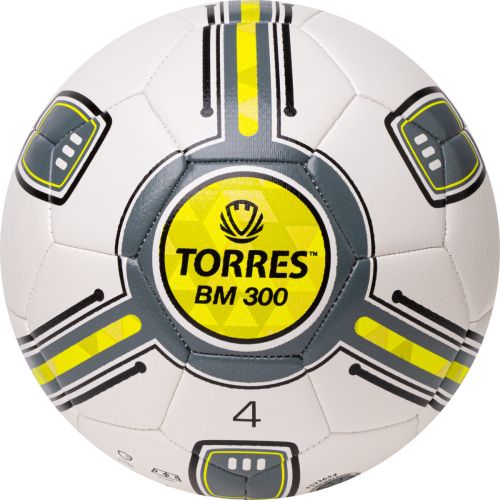 Мяч футбольный TORRES BM 300 FF323654 №4 (ТПУ)