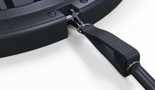 Полусфера гимнастическая Original FitTools R3 с эспандерами и насосом#11