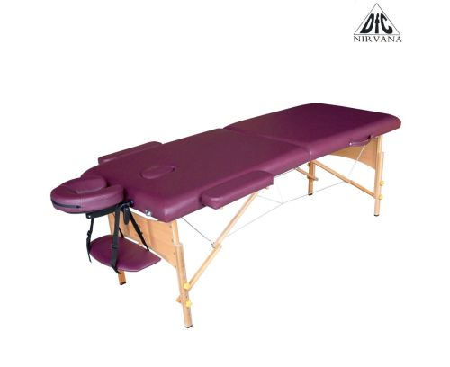 Массажный стол DFC NIRVANA Relax (дерев. ножки) слива (Plum) Массажный стол DFC NIRVANA Relax (дерев. ножки) слива (Plum)