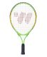 Ракетка для большого тенниса Wish 19'' AlumTec JR 2900 (зеленый)#9