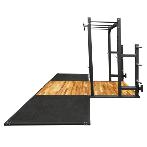 Силовая рама с помостом BRONZE GYM PARTNER AL-313#3