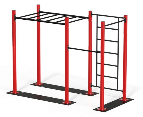 Мобильный комплекс для Воркаута Стандарт-4