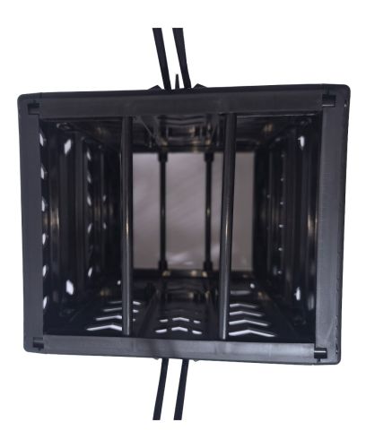 Корзина для теннисных мячей TENNIS LIFE 36 (черный)#11 Корзина для теннисных мячей TENNIS LIFE 36 (черный)#11