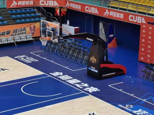 Стойка баскетбольная мобильная Hong Kang HKF-1001 FIBA-2023#2 Стойка баскетбольная мобильная Hong Kang HKF-1001 FIBA-2023#2